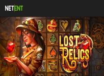 Werden Sie mit NetEnts neuem Video-Slot Lost Relics™ zum Reliquienjäger
