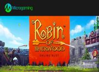 Robin of Sherwood™ mit Robin Hood ist der neue Slot-Kracher von Microgaming