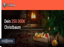 Greifen Sie unter den Weihnachtsbaum: 250.000€ Geschenke bei LeoVegas