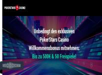 PokerStars Casino & exklusiver Willkommensbonus