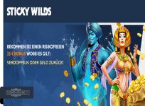 Spielen ohne Risiko? 25 € risikolos im Sticky Wilds Casino