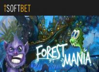 Forest Mania ist ein kryptischer Spielautomat von isoftbet!